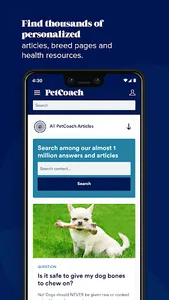 PetCoach Ask a vet online 24/7 screenshot 4