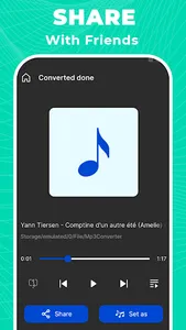 MP3 Converter - Video to Audio screenshot 5