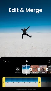 VICO: Video Editor & AI Reels screenshot 0