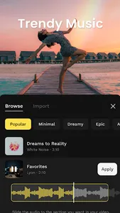 VICO: Video Editor & AI Reels screenshot 1