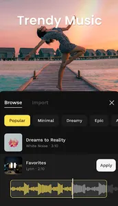 VICO: Video Editor & AI Reels screenshot 13