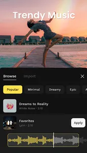 VICO: Video Editor & AI Reels screenshot 7