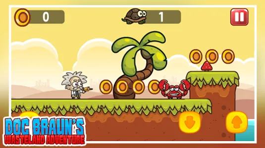 Doc Braun's Wasteland Adventur screenshot 1