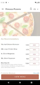 Princess Pizzeria screenshot 1