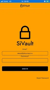 Mazars - SiVaultApp screenshot 0