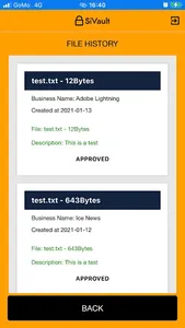 Mazars - SiVaultApp screenshot 1