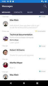 PROOM Messenger screenshot 0