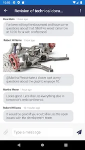 PROOM Messenger screenshot 2