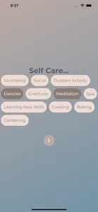 Notey. - Self-Care Journal & M screenshot 1
