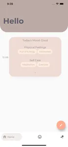 Notey. - Self-Care Journal & M screenshot 3