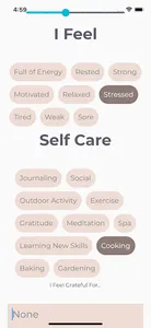 Notey. - Self-Care Journal & M screenshot 6