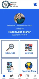 Naeem's Virtual Academy screenshot 1