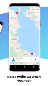 Qweex: On-Demand Mobile Car Wa screenshot 3