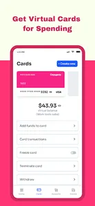 Geegpay - Global Bank Accounts screenshot 3