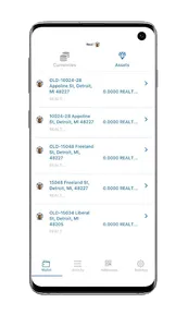RealT Wallet screenshot 2