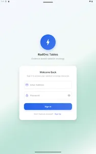RadOncTables screenshot 12