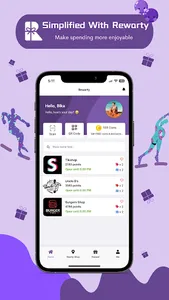Rewarty screenshot 1