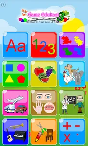 Game Edukasi Anak 3 : Final screenshot 1