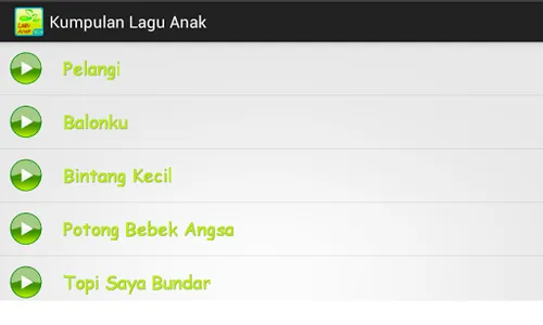 Kumpulan Lagu Anak-anak screenshot 6