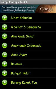 Kumpulan Lagu Anak-anak 2 screenshot 4