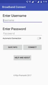 Broadband Connect screenshot 1