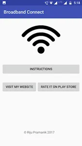 Broadband Connect screenshot 2