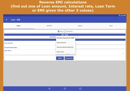 Financial Calculator India Pro screenshot 16