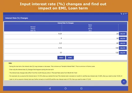 Financial Calculator India Pro screenshot 18