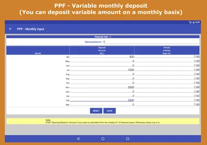 Financial Calculator India Pro screenshot 22