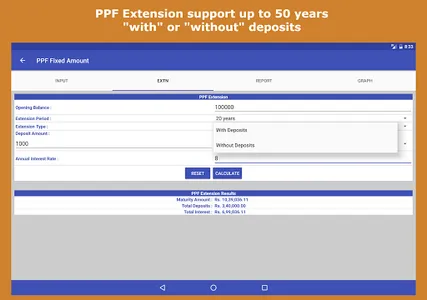 Financial Calculator India Pro screenshot 23