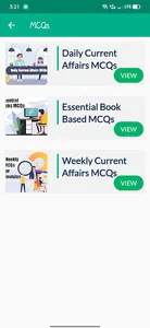 JV Learning App screenshot 4