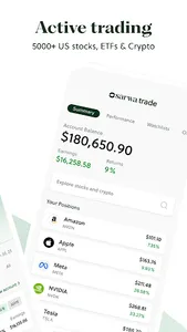 Sarwa: Invest, Trade & Save screenshot 1