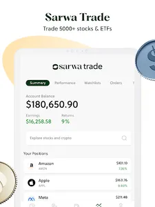 Sarwa: Invest, Trade & Save screenshot 11