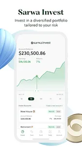 Sarwa: Invest, Trade & Save screenshot 3