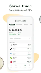 Sarwa: Invest, Trade & Save screenshot 4