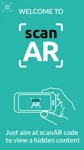 ScanAR - The Augmented Reality screenshot 0