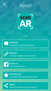 ScanAR - The Augmented Reality screenshot 4