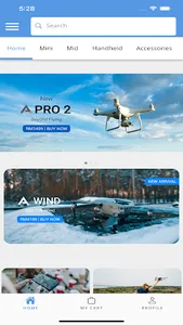 Aerial Drone Store screenshot 0