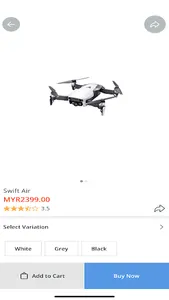 Aerial Drone Store screenshot 1