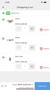 Aerial Drone Store screenshot 2