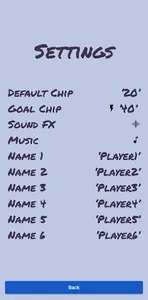 CHIPPER - １つのスマホでポーカーチップ管理 screenshot 3