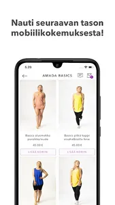 Amada Store screenshot 1