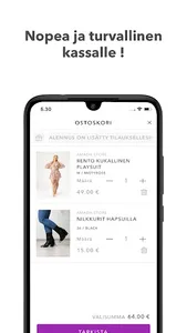 Amada Store screenshot 4
