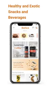 Delicc screenshot 0