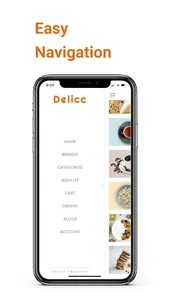 Delicc screenshot 4