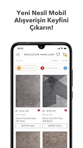 Dolce Vita Halı Shopping screenshot 1