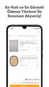 Dolce Vita Halı Shopping screenshot 4
