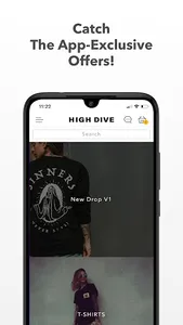 High Dive Apparel screenshot 0