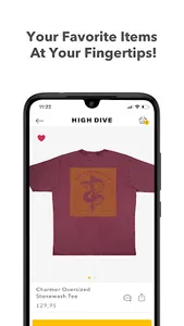 High Dive Apparel screenshot 2