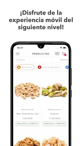 Mercado Verde screenshot 1